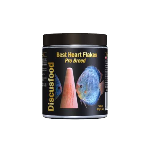 Mejor raza Heart Flakes Pro