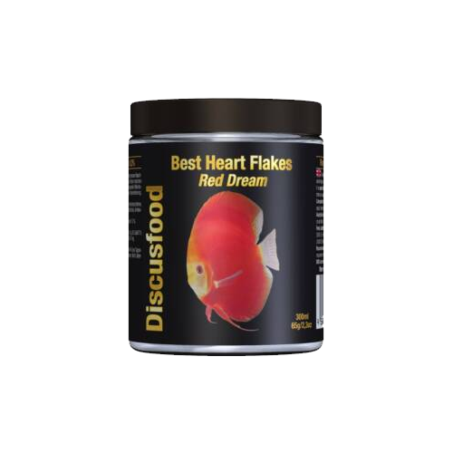 El mejor sueño rojo en forma de copo de corazón