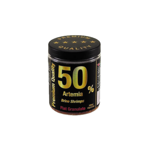 Artemia 50 % Granulado plano