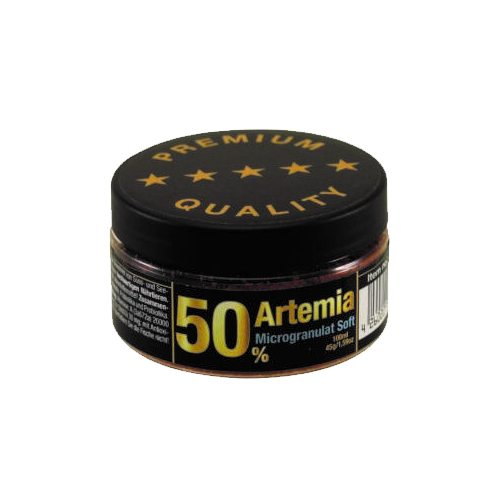 Artemia 50 % Microgranulado Soft