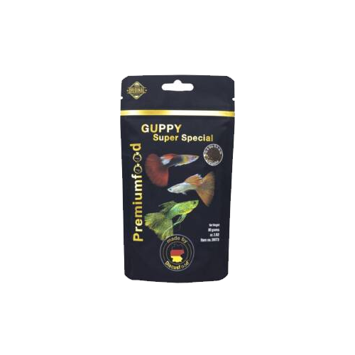 Gránulos blandos Guppy Super Special