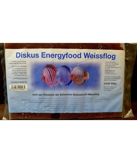 Diskus Energyfood Weissflog Color