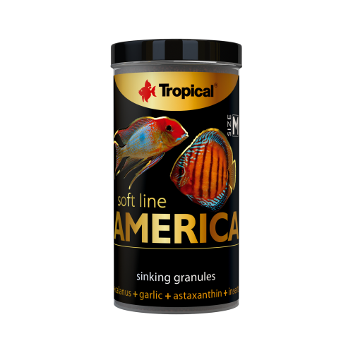 Línea suave América talla M
