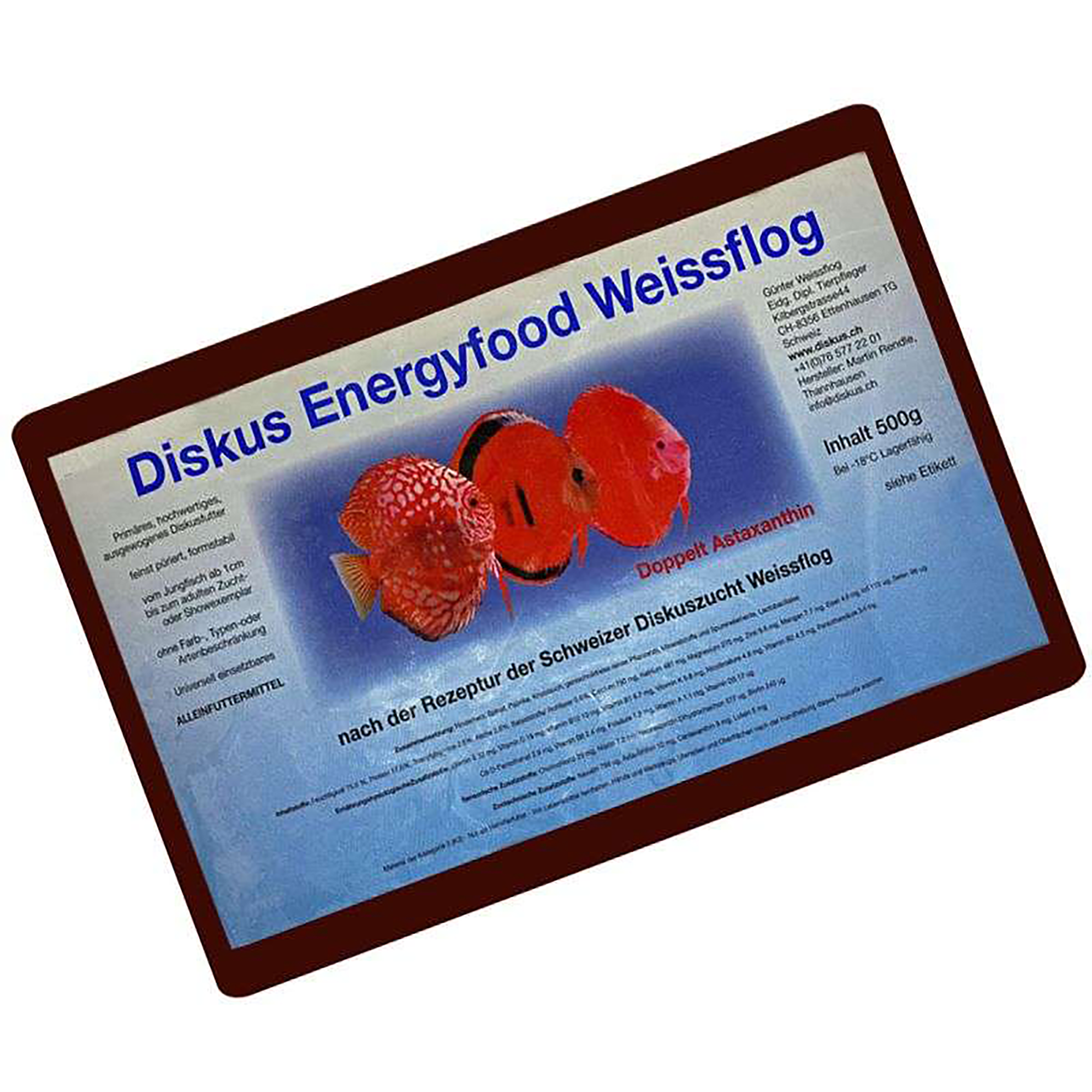 Diskus Energyfood Weissflog Doble Color